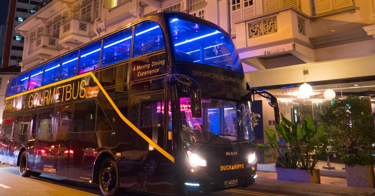 シンガポール グルメバス お食事 観光ツアー Klook クルック シンガポール グルメバス お食事 観光ツアー Klook クルック